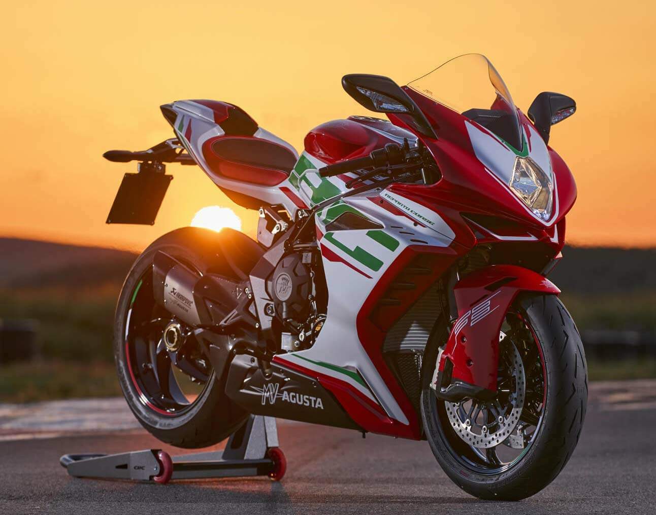 MV Agusta F3 800RC technical specifications